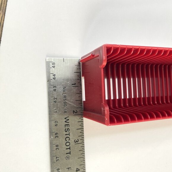 Vintage Organizers ZELLERS Slide Tray Containers for Photos 35mm Organizer - Picture 10 of 11